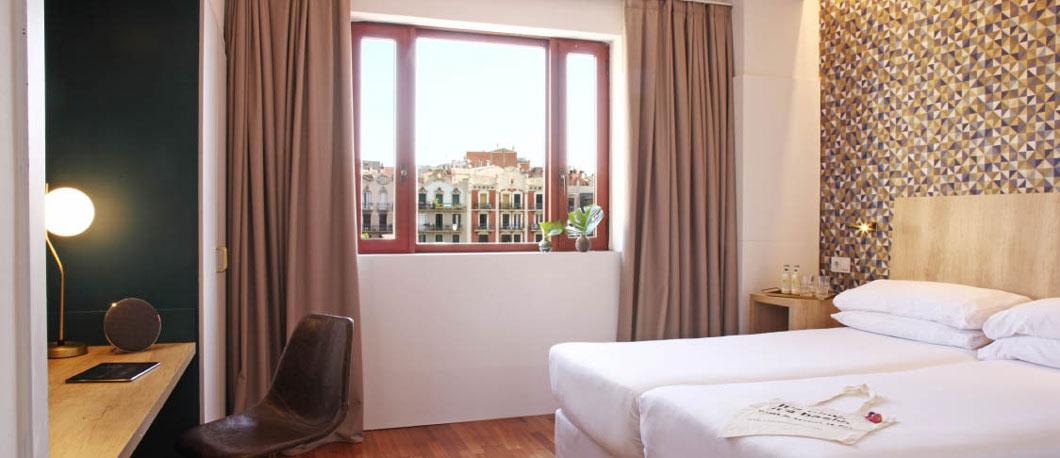 Chic & Basic Velvet Hotel Barcelona Luaran gambar